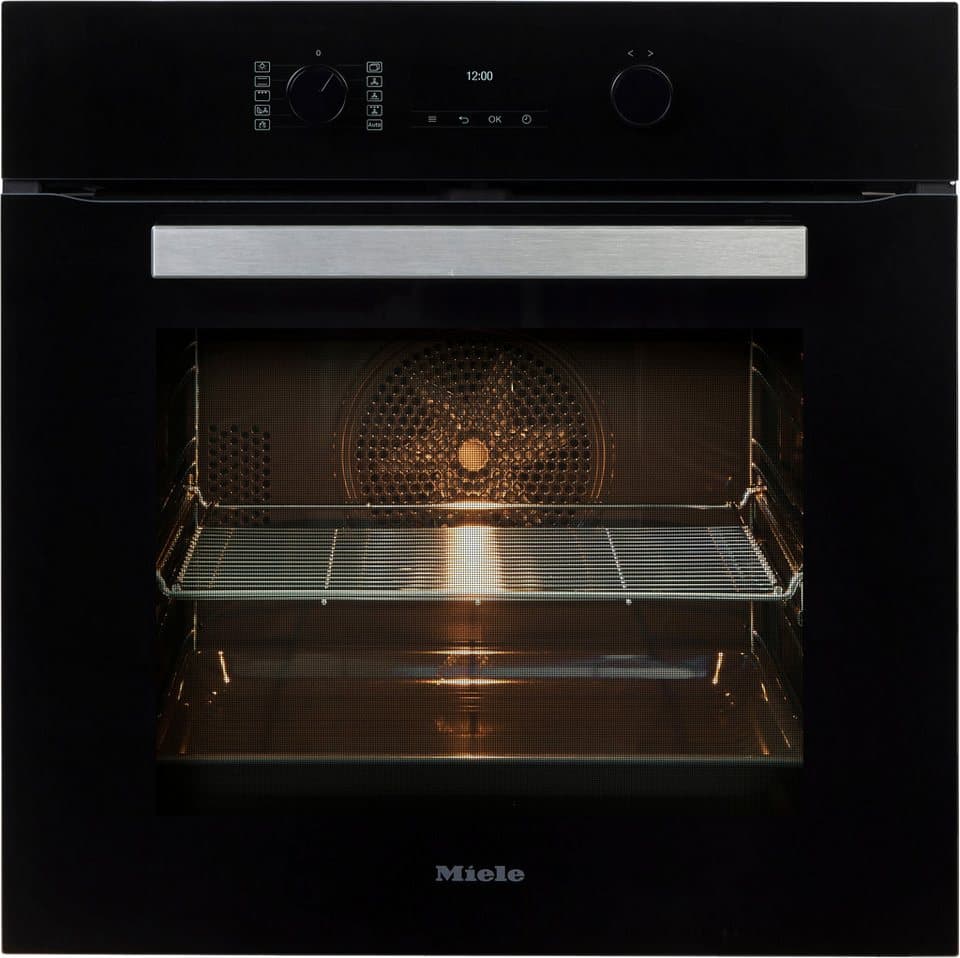 Miele Pyrolyse Backofen H 2469 BP Active, Pyrolyse-Selbstreinigung, Mit AirFry-Funktion sowie Pyrolyse für leichte Reinigung
