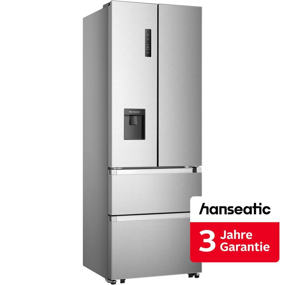 Hanseatic French Door HFD20070CWDI, 201,3 cm hoch, 70,4 cm breit, inkl. 3 Jahre Herstellergarantie