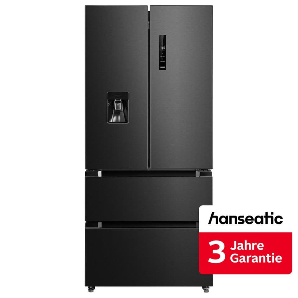 Hanseatic French Door HFD18983CWDBI, 190 cm hoch, 83 cm breit