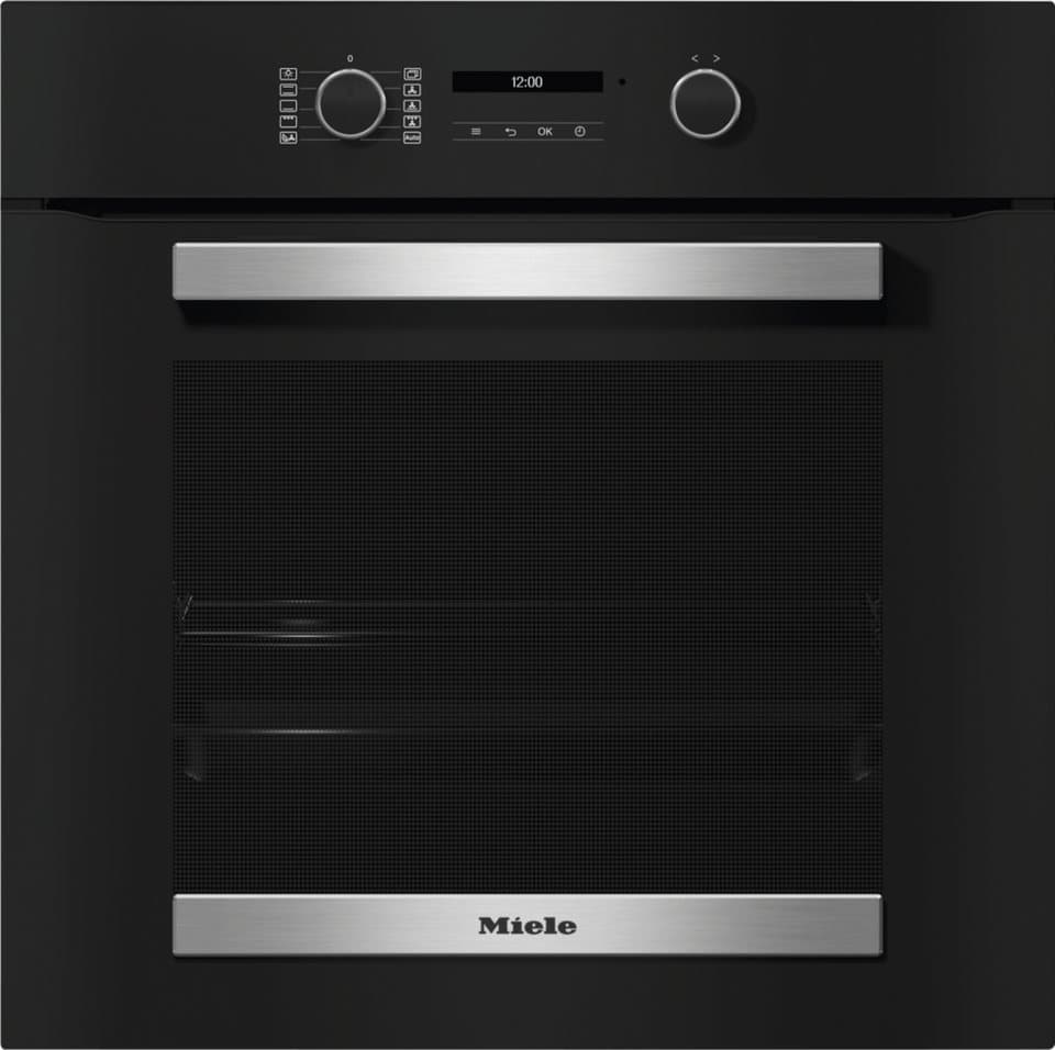 Miele Backofen H 2467 B Active, mit Vollauszug, PerfectClean, Per WLAN vernetzbar und FlexiClip-Vollauszug