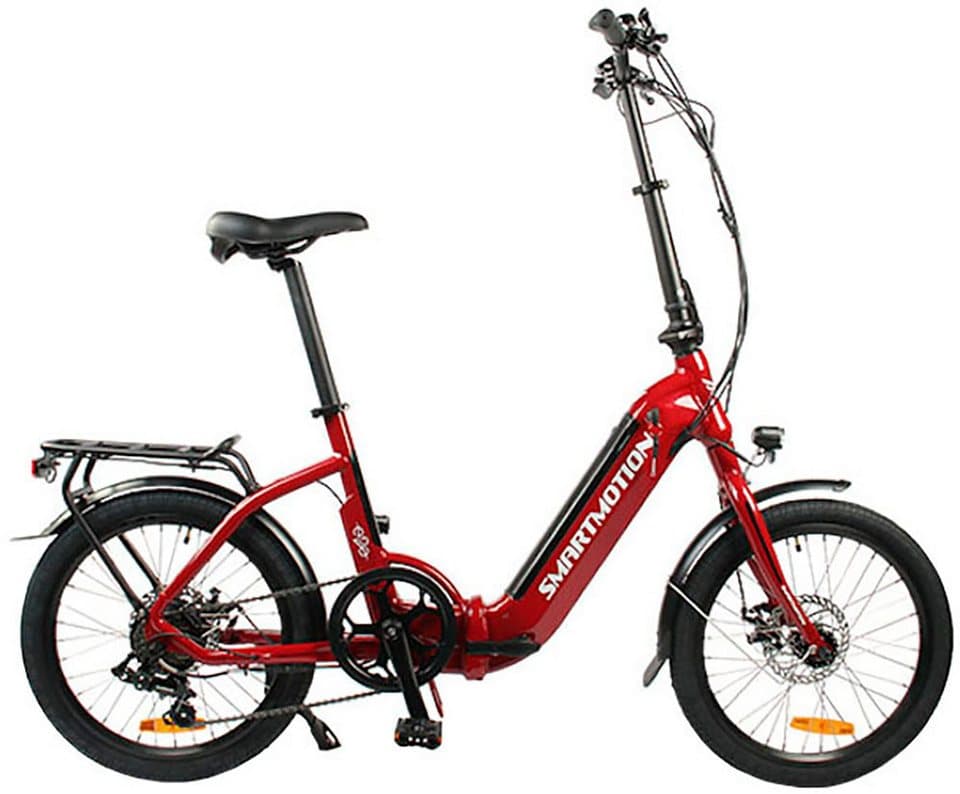 SMARTMOTION E-Bike Faltrad Smartmotion E20 Step thru, 7 Gang Shimano 7-Gang Kompakt-Shimano Schaltwerk, 460 Wh