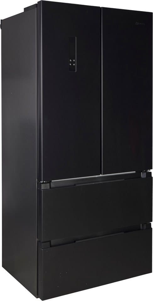 BAUKNECHT French Door KGDD NF 1820XLD BL, 182,3 cm hoch, 83,2 cm breit, FreshShield hält Temperatur und Feuchtigkeit perfekt im Gleichgewicht