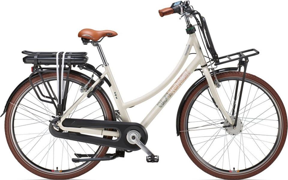 Telefunken E-Bike Cityrad Multitalent RT540, 7 Gang Shimano Nexus Schaltwerk, Nabenschaltung, Frontmotor, 468 Wh, Pedelec, Elektrofahrrad für Damen u. Herren