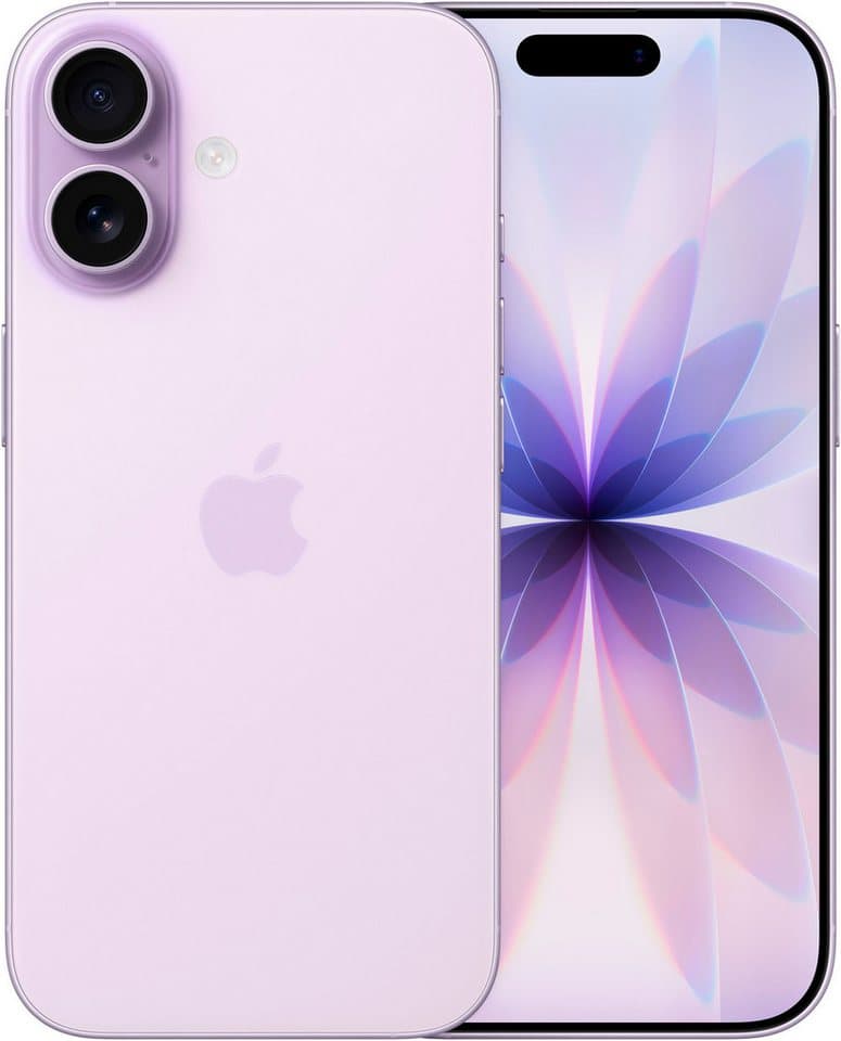 Apple iPhone 17 Smartphone (15,9 cm/6,3 Zoll, 256 GB Speicherplatz, 48 MP Kamera)