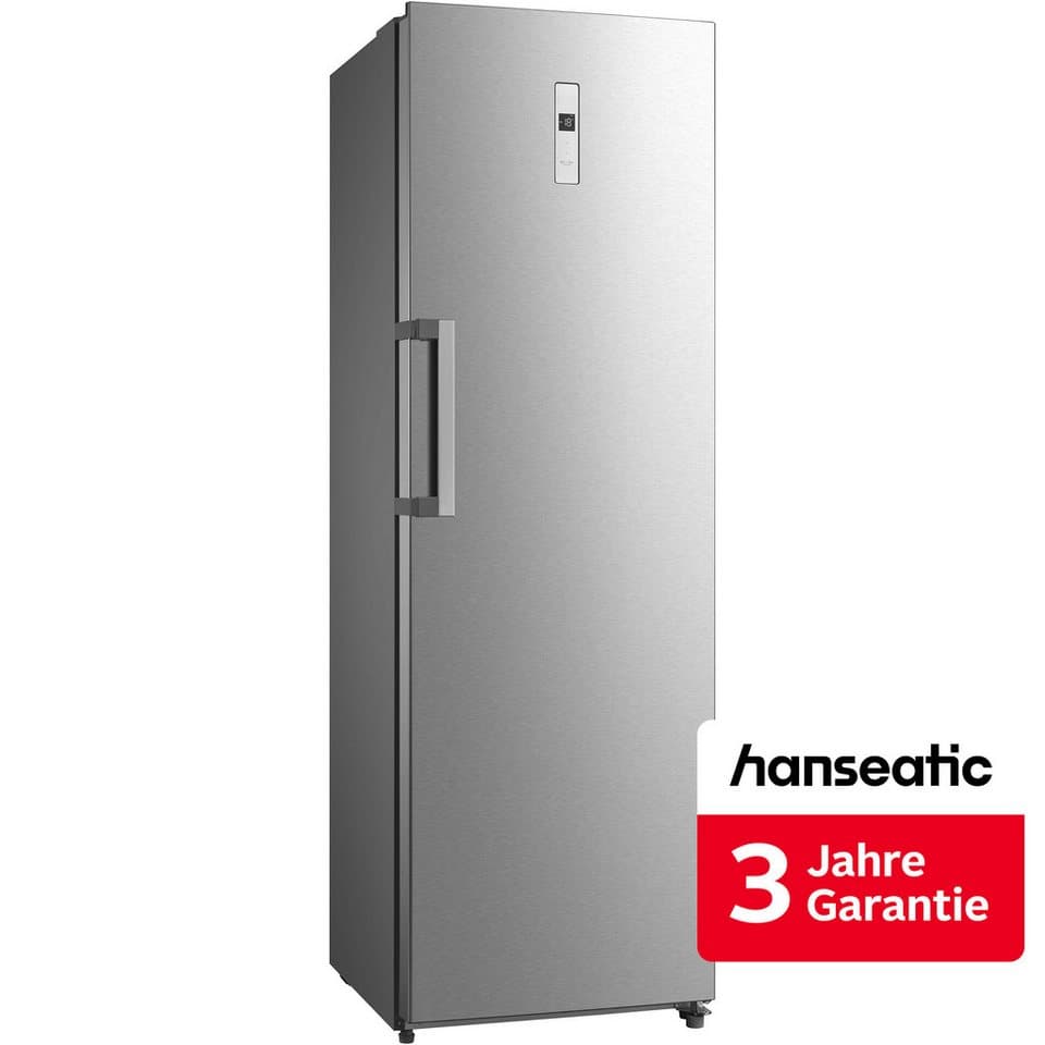 Hanseatic Gefrierschrank HGS18560CNFCI, 185 cm hoch, 59,5 cm breit, inkl. 3 Jahre Herstellergarantie