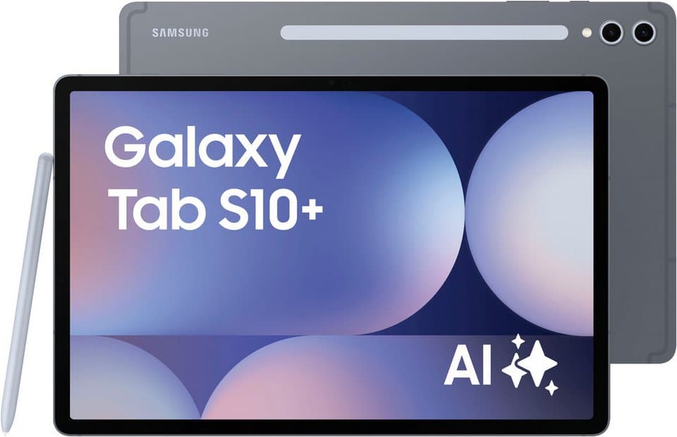 Samsung Galaxy Tab S10+ Tablet (12.4", Android,One UI,Knox)