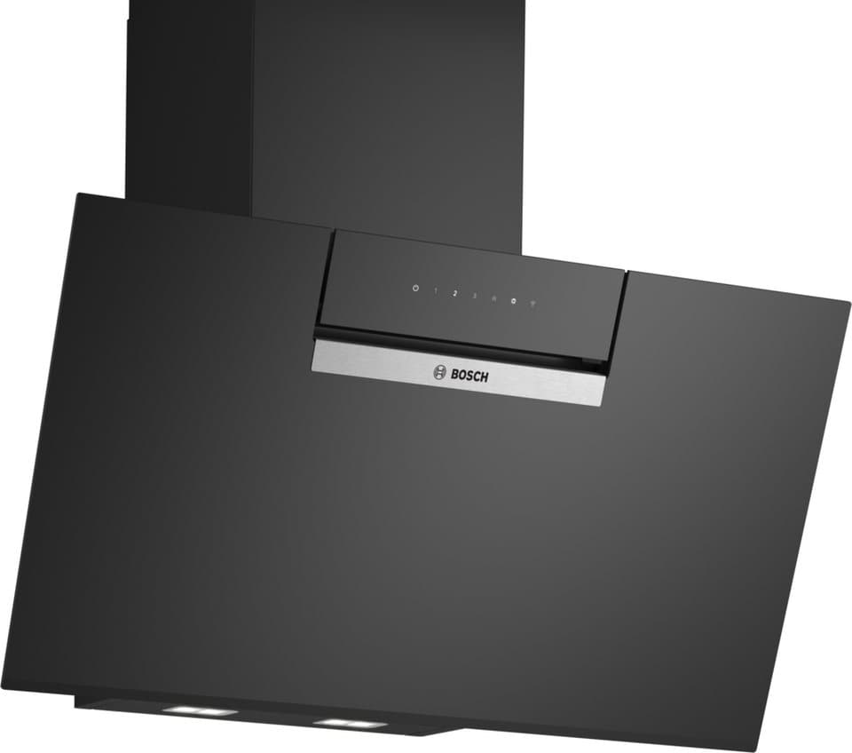 BOSCH Kopffreihaube DWK87FN60 Serie Serie 4 DWK87FN60, Leiser SilentPowerDrive & Smart Hood Automatic für entspanntes Kochen